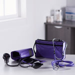 McKesson LUMEON Aneroid Sphygmomanometer/Sprague Kit, Purple -Box of 1