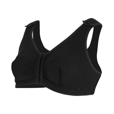 McKesson Black Post-Surgical Bra, 34 Inch -Each