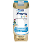 Nutren Junior Pediatric Ready to Use Oral Supplement / Tube Feeding Formula, Vanilla, 8.45 oz. Tetra Prisma -Case of 24