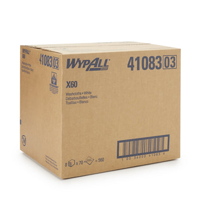 WypAll X60 Washcloths -Case of 560