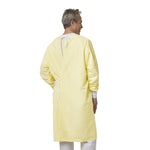 Fashion Seal Protective Procedure Gown, Large, Yellow -Each