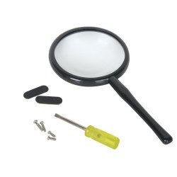 Apothecary Products Eyeglass Repair Kit & Magnifier -Pack of 6