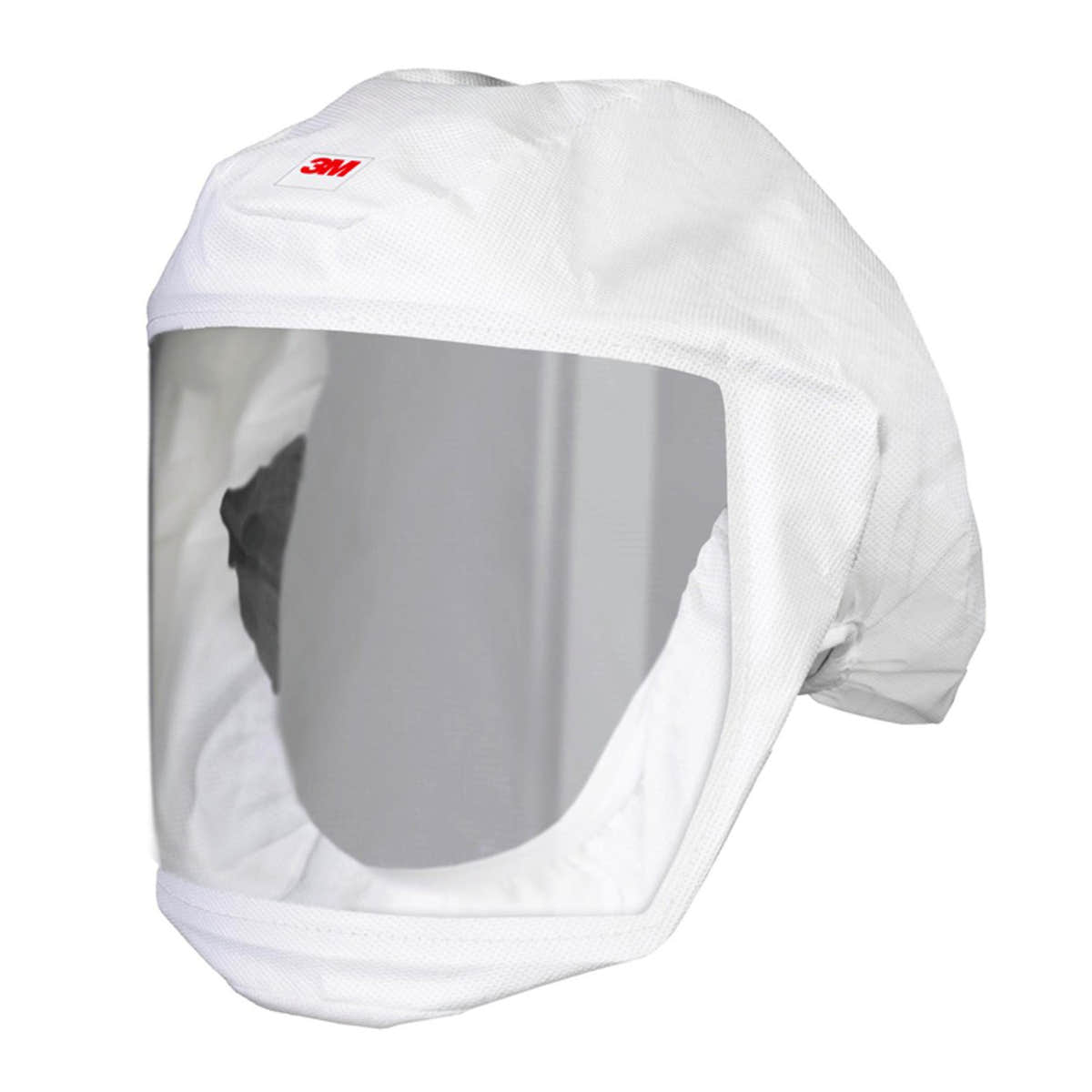 3M Versaflo Headcover with Integrated Head Suspension, Small / Medium -Case of 5