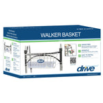 drive Walker Basket, Aluminum, Plastic Insert Included -Each