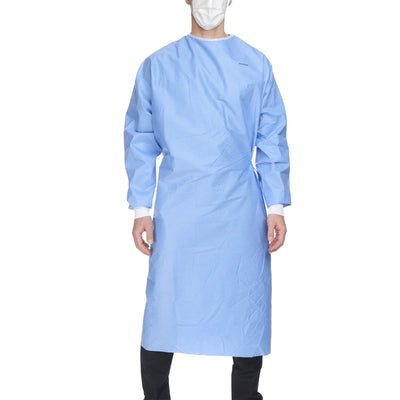 McKesson Non-Reinforced Surgical Gown with Towel, X-Large -Case of 28