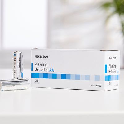 McKesson AA Alkaline Batteries -Box of 24