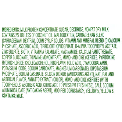 Hormel Solutions Super Shake Mix, Vanilla, 20.5 oz. Packet -Case of 6