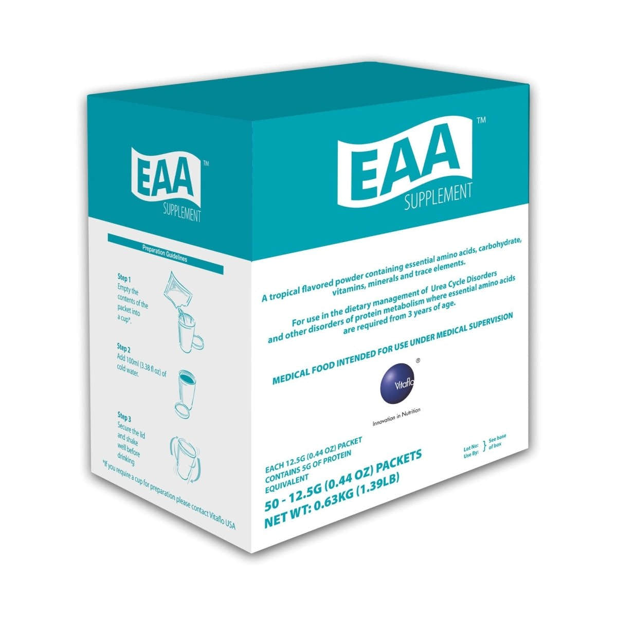 Eaa Supplement Tropical Flavor Amino Acid Oral Supplement - 1143638_BX - 1