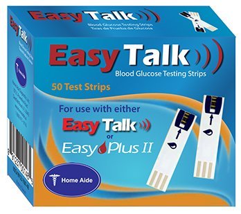 Easy Talk Blood Glucose Test Strips - 1080898_BX - 1 Easy Talk Blood Glucose Test Strips - 1080898_BX - 1