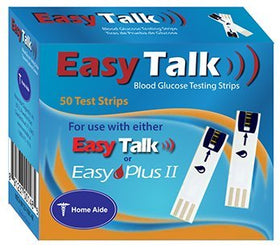 Easy Talk Blood Glucose Test Strips - 1080898_BX - 1