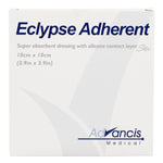 Eclypse Adherent Super Absorbent Wound Dressing, 4 x 4 Inch - 1051551_BX - 1