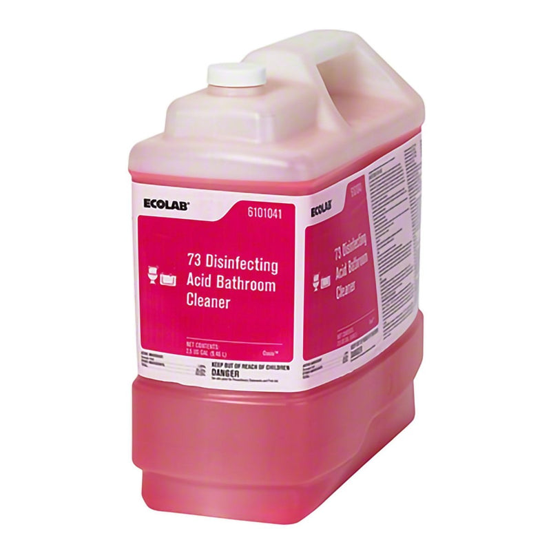 Ecolab 73 Disinfecting Acid Bathroom Cleaner - 1136177_EA - 1