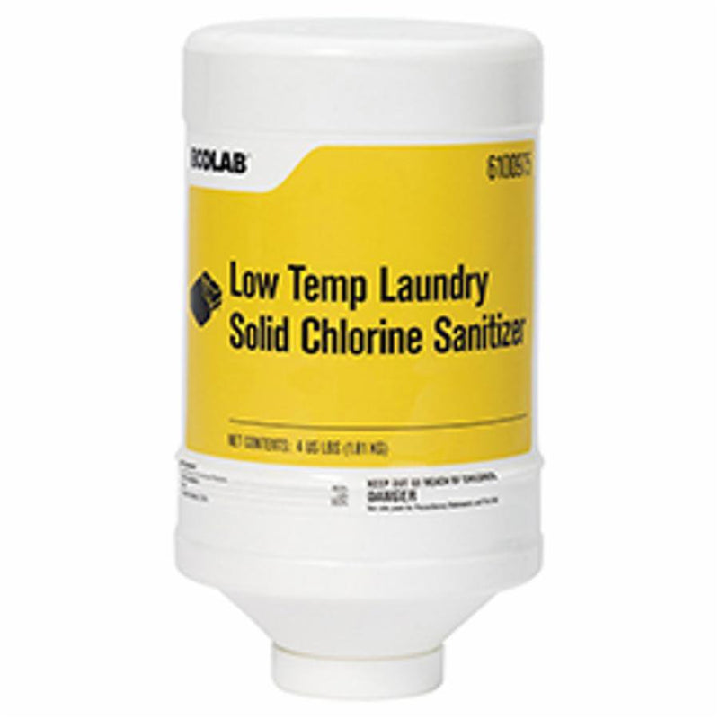 Ecolab Low-Temp Laundry Solid Chlorine Sanitizer - 1095280_CS - 1