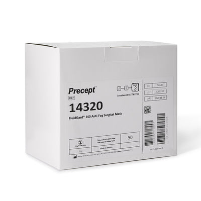 FluidGard 160 Surgical Mask -Case of 300