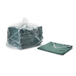 Graham Medical Scrub Shirt Without Pockets Short Sleeve, Medium, Green -Case of 30