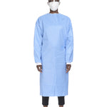 McKesson Non-Reinforced Surgical Gown with Towel, Large -Case of 30