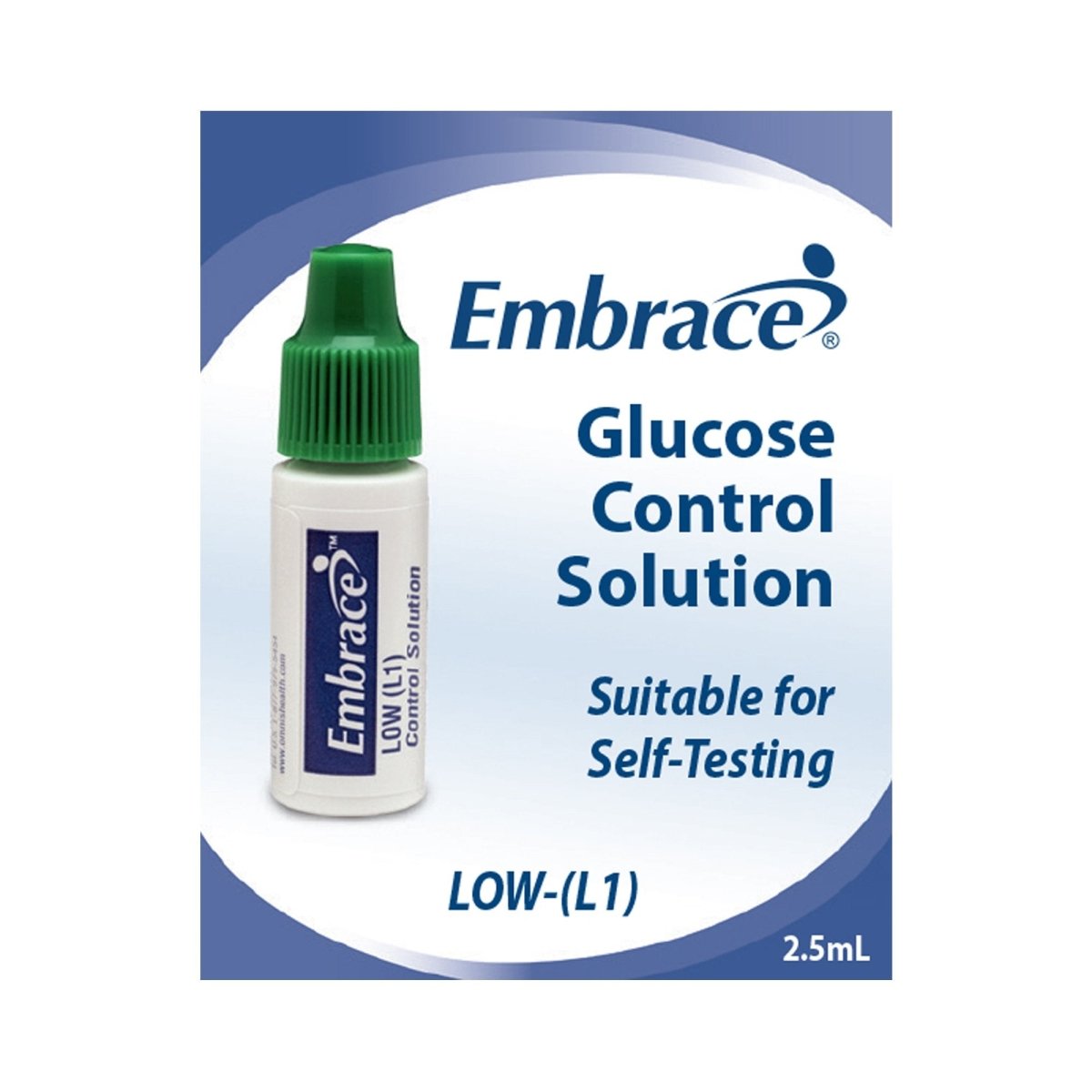 Embrace Blood Glucose Control Solution - 842616_CS - 1
