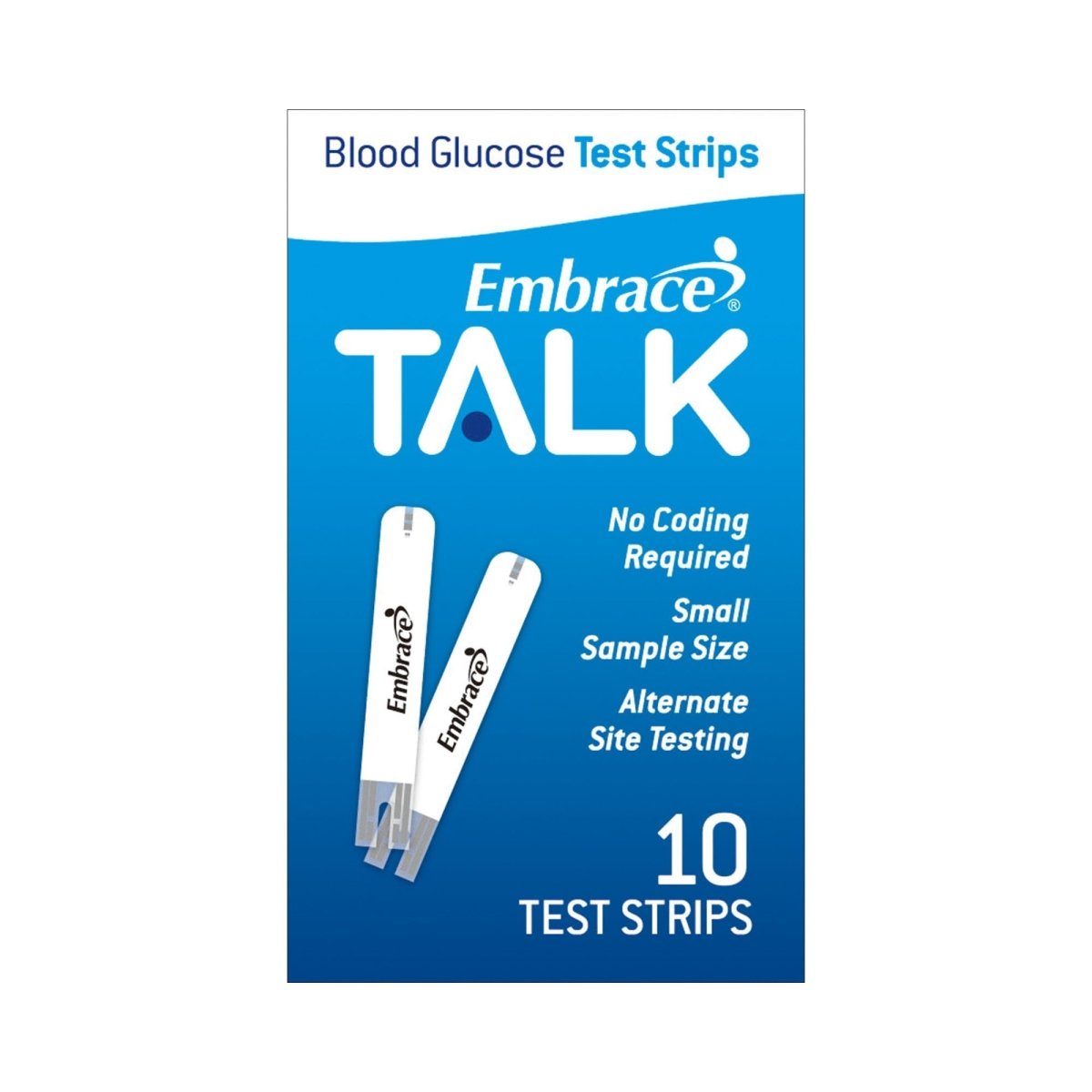 Embrace Talk Blood Glucose Test Strips - 1146707_VL - 1