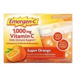 Emergen-C Super Orange Oral Supplement, 0.3 oz. Individual Packet - 783829_BX - 1
