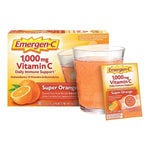 Emergen-C Super Orange Oral Supplement, 0.3 oz. Individual Packet - 783829_BX - 3