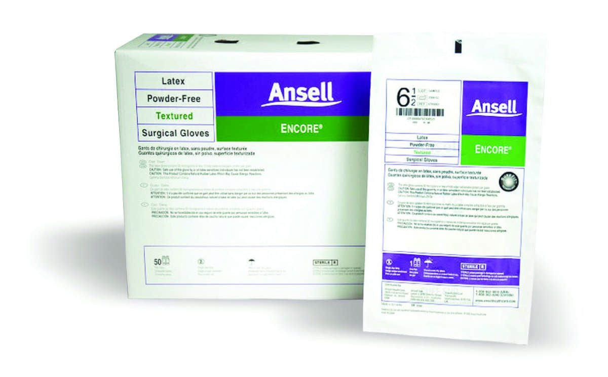 Encore Latex Textured Surgical Gloves - 293294_BX - 2
