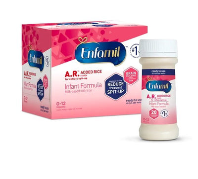 Enfamil A.R. 2 oz. Bottle Ready to Use - 640173_CS - 2
