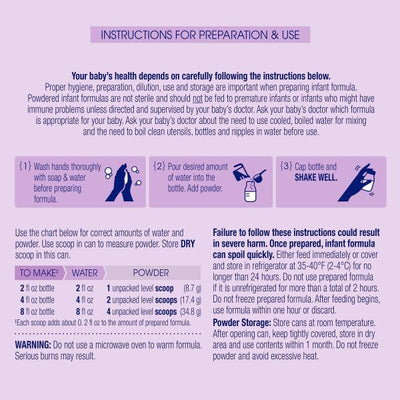 Enfamil Gentlease Powder Infant Formula 12.4 oz. Can - 1135688_EA - 3