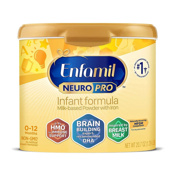 Enfamil Neuropro Infant Formula Powder 20.7 oz. Canister - 1193910_CS - 1