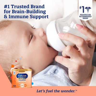 Enfamil NeuroPro Sensitive Infant Formula 19.5 oz. Canister Powder - 1201013_EA - 5
