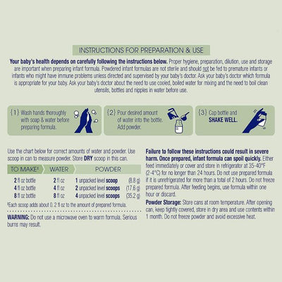 Enfamil ProSobee Powder Infant Formula 12.9 oz. Can - 462483_EA - 7
