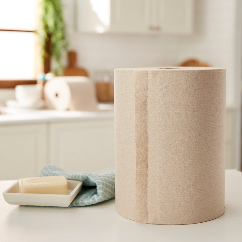 enMotion Touchless Brown Paper Towel, 10 Inch x 800 Foot Roll - 698680_RL - 17