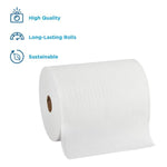 enMotion Touchless White Paper Towel, 10 Inch x 800 Foot Roll - 1041378_CS - 5
