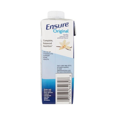 Ensure Original Therapeutic Nutritional Shake - 1048241_CS - 17