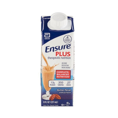 Ensure Plus Therapeutic Nutrition Shake Ready to Use 8-oz Carton - 1048232_CS - 4
