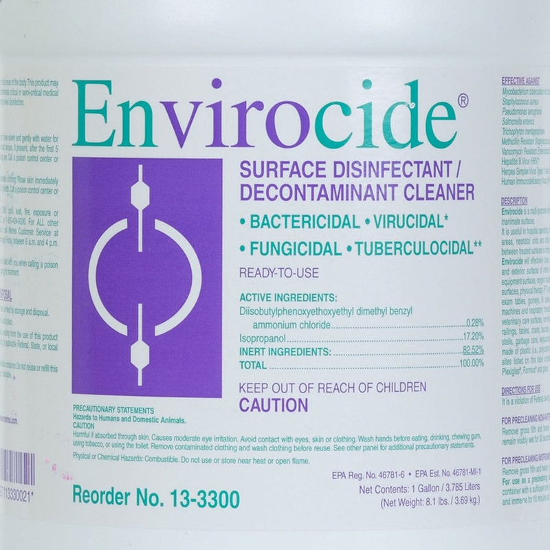 Envirocide Surface Disinfectant Cleaner - 381083_EA - 13