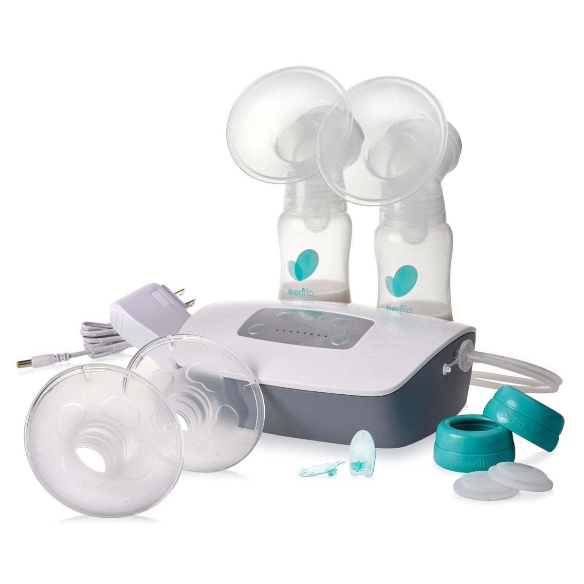 Evenflo Advanced Double Electric Breast Pump Kit - Case of 3 - 1155261_CS - 1