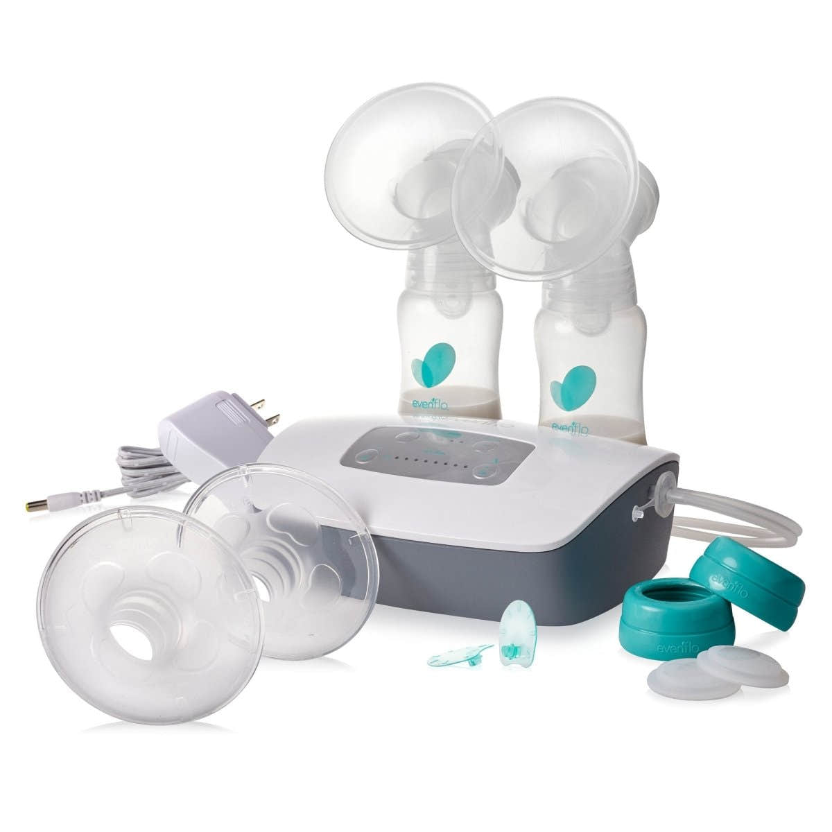 Evenflo Advanced Double Electric Breast Pump Kit - 1143880_EA - 1
