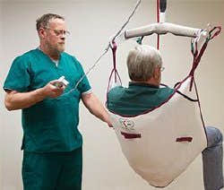 Ez Way Disposable Sling with Head Support - 1041906_EA - 2