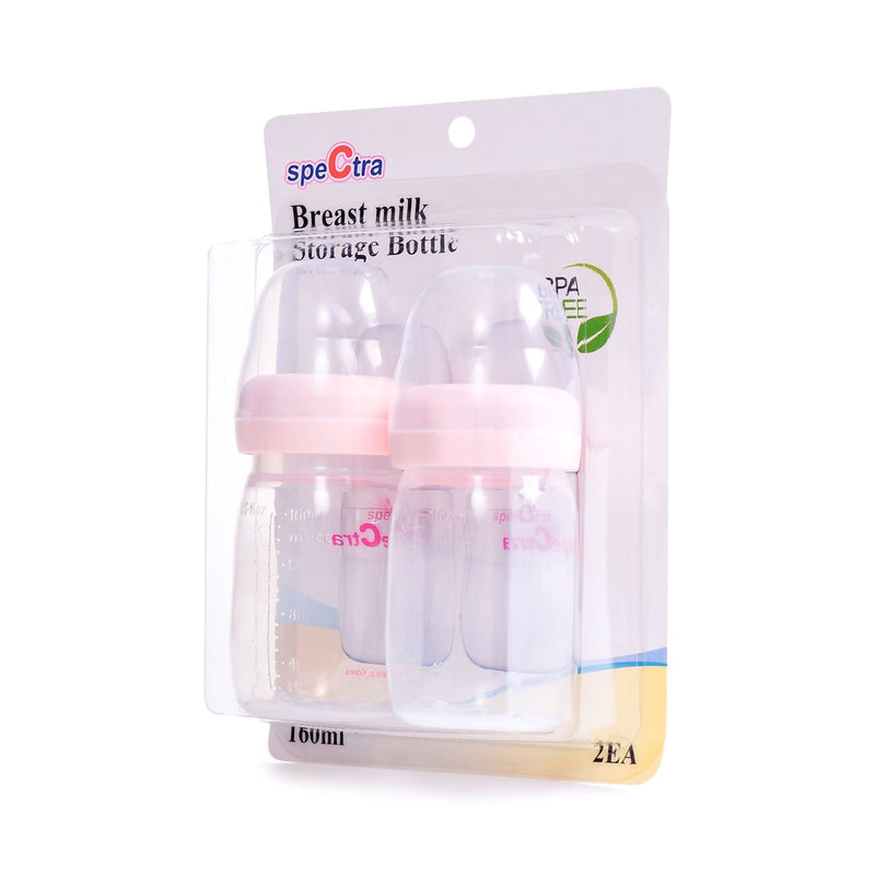 Spectra Baby Original Design Bottles Nipples - 2 Pack