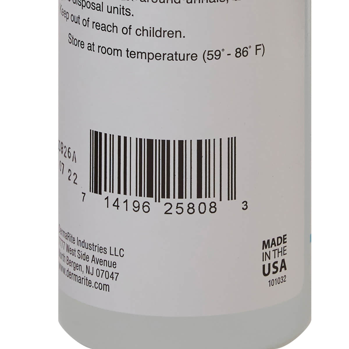 ByeByeOdor Quaternary Based Liquid, Mild Scent -Case of 48
