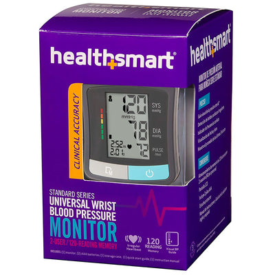 Mabis Digital Blood Pressure Wrist Unit -Each
