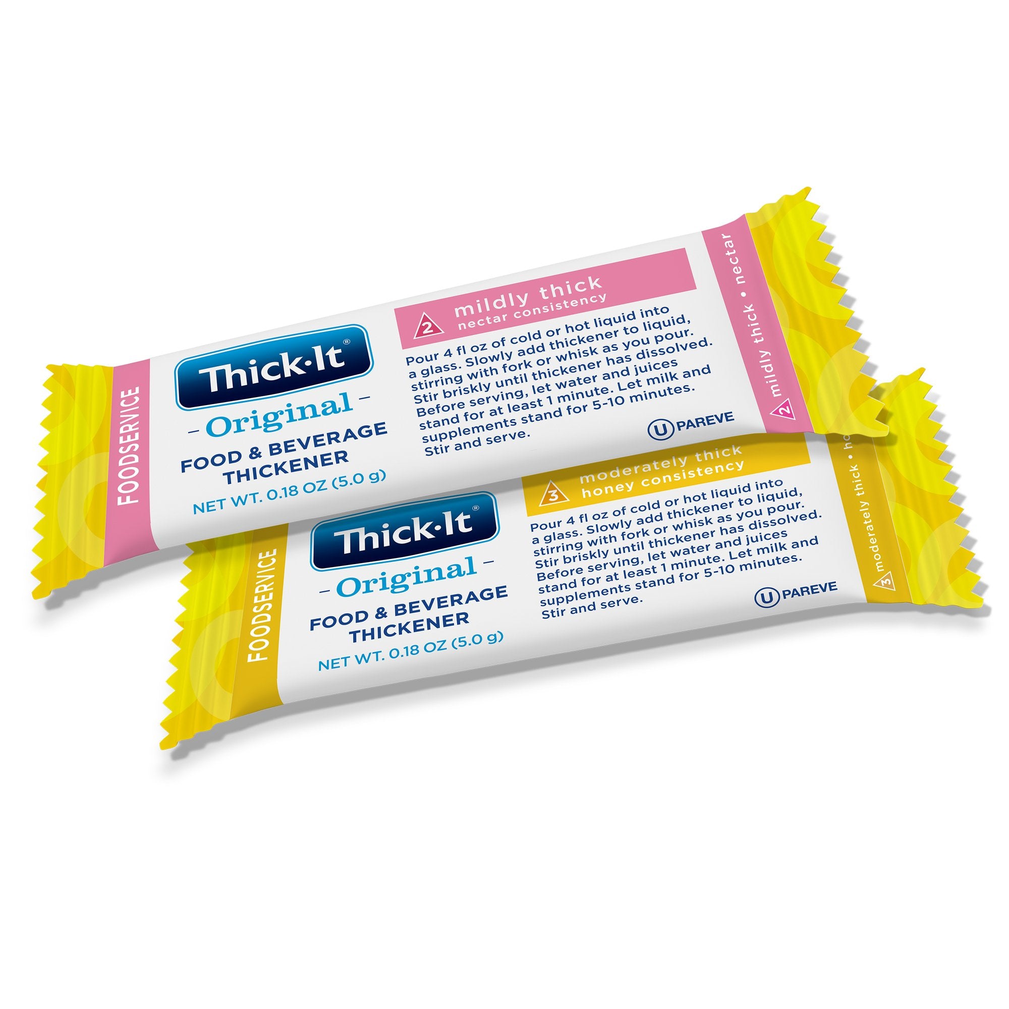 Thick-It Honey Consistency Food Thickener, 6.4 Gram Packet -Case of 200