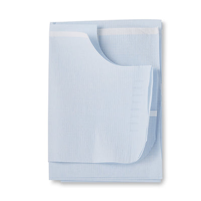 Medi-Pak Exam Gown, Blue, Large -Case of 50