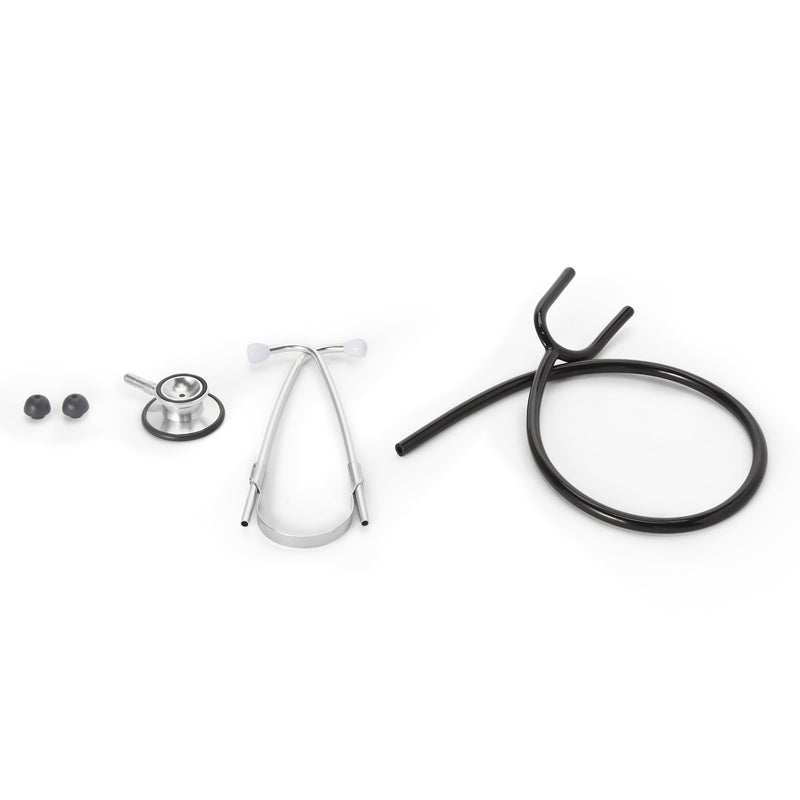 McKesson Classic 22 Inch Double-Sided Chestpiece Stethoscope, Black -Each