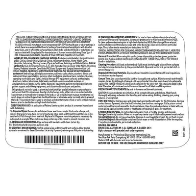 Sani-Cloth AF3 Surface Disinfectant Cleaner Wipe, Large Canister -Can of 1