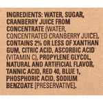 Thick & Easy Clear Honey Consistency Thickened Beverage, Cranberry Juice, 4 oz. Cup -Case of 24