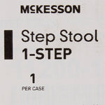 EntrustStep Stool 1-Step Chrome Plated Steel -Each