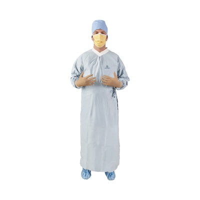 AERO CHROME Surgical Gown with Towel, X-Large -Case of 30
