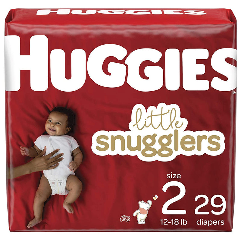 Huggies Little Snugglers Baby Diapers, Size 1 (8-14 lbs)