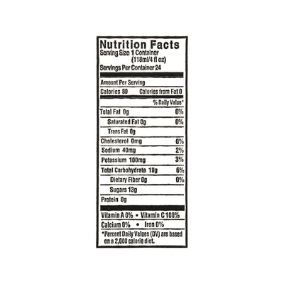 Thick & Easy Clear Honey Consistency Thickened Beverage, Apple, 4 oz. Cup -Case of 24